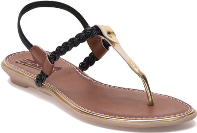 

Flat n Heels Women Black Flats