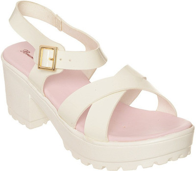 

Bruno Manetti Women White Heels