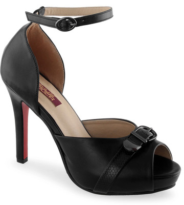 

Shuz Touch Women BLACK Heels