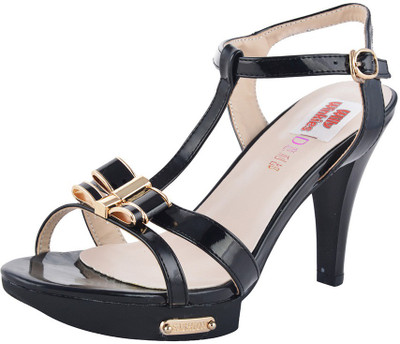 

Willywinkies Women Black Heels