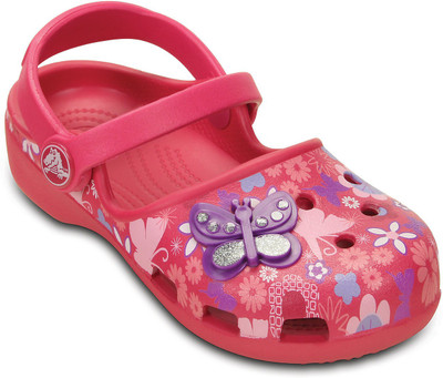 

Crocs Girls Clogs, Black
