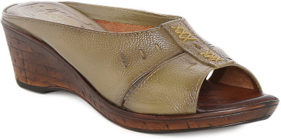 

Catwalk Women KHAKI Wedges