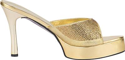 Rialto Women Golden Heels