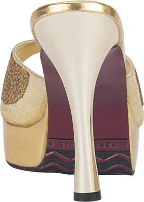 Rialto Women Golden Heels