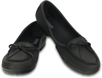 

Crocs Women Black Flats