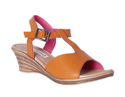 

Pantof Girls Wedges, Tan