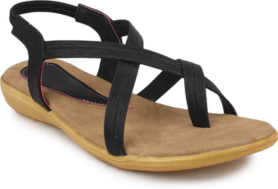 

Ortan Girls Flats(Black