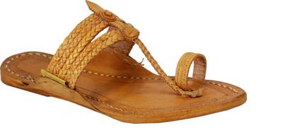 Paytaan Men Yellow Sandals