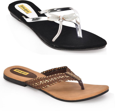 

Indirang Women Multicolor Flats