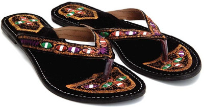 

Ridhi Sidhi Women Black Flats