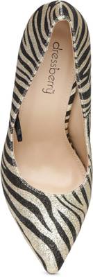 Dressberry Women Gold Heels