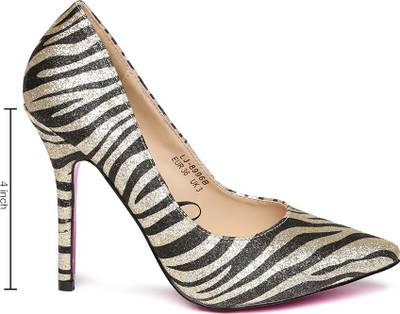Dressberry Women Gold Heels