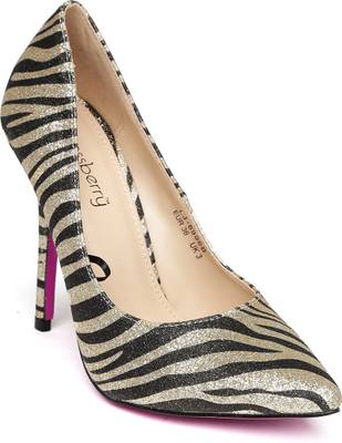 Dressberry Women Gold Heels