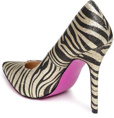 Dressberry Women Gold Heels