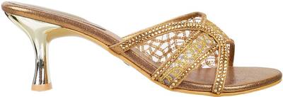 Metro Women 28,ANTIQ-GOLD Heels