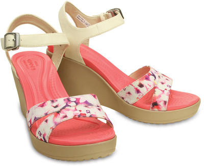 

Crocs Women Off White Wedges