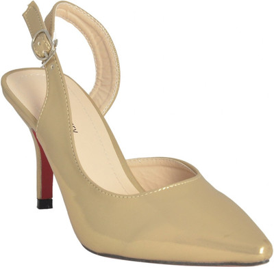 

Shuberry Women Gold Heels