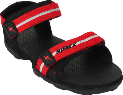 

Sparx Men Black Red Sandals