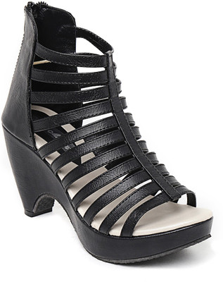 

Bruno Manetti Women Black Heels
