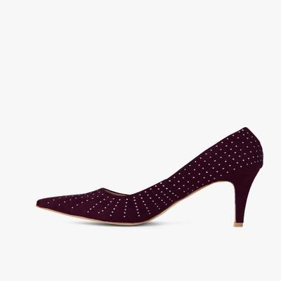 Addons Women Black Heels