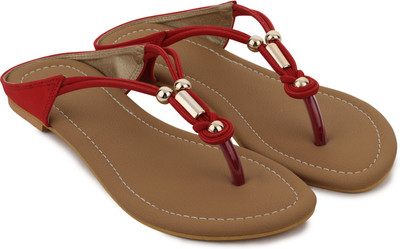 

Shezone Women Red Flats