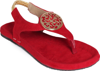 

Jade Women Red Flats