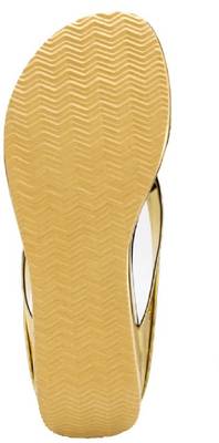 Nshell Women Golden Heels