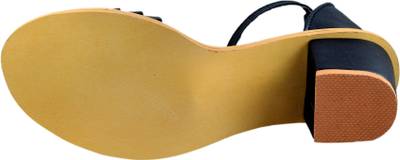 Supreme Leather Women 1012 Black Heels