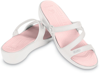 

Crocs Women White Wedges