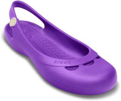 

Crocs Women Purple Flats