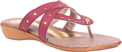 

Adorn Women Pink Flats