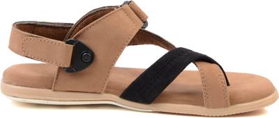 Floxtar Men Brown Sandals