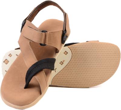 Floxtar Men Brown Sandals