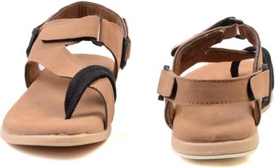Floxtar Men Brown Sandals