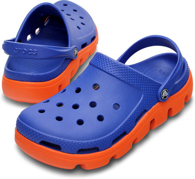 

Crocs Women Blue Clogs