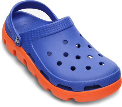 

Crocs Men Blue Clogs