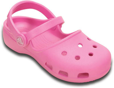 

Crocs Girls Clogs, Black