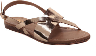 

Gnist Women Gold Flats