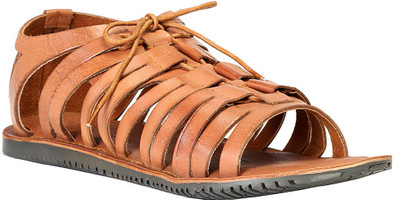 

ESTD. 1977 Men Tan Sandals
