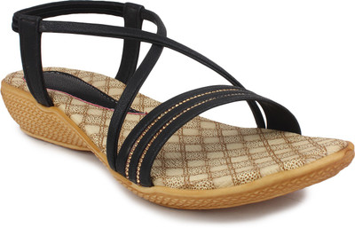 

Ortan Girls Flats(Black