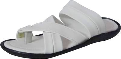 Shopolozy Men Black Sandals