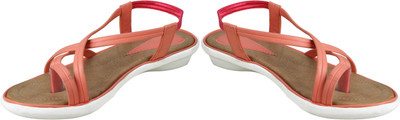 

Rare Women Orange Flats