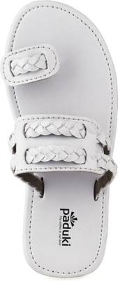 Paduki Men White Sandals