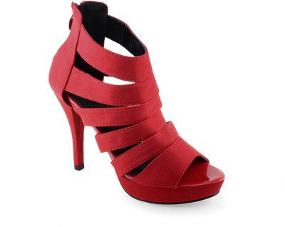 

Shuz Touch Women Red Heels