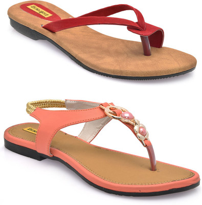

Indirang Women Multicolor Flats