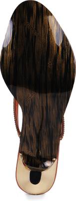 Bellafoz Women Copper Heels