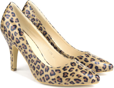 

Addons Women BROWN Heels