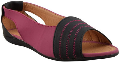 

Adorn Women Pink Flats