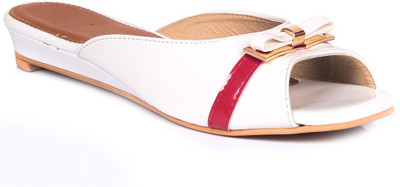 

Bare Soles Women White Flats
