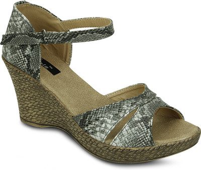 

Kielz Women Black Wedges